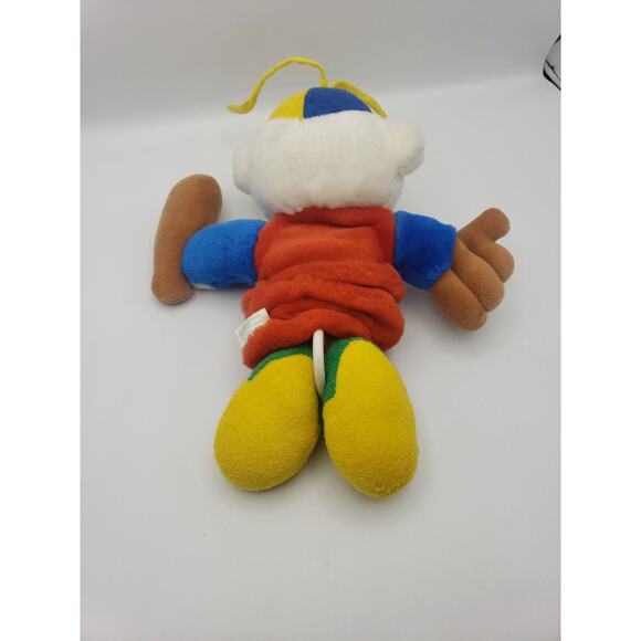 Vintage Prestige Toy Musical Bear Pull Toy Baseball Little Slugger first peek - Picture 8 of 12